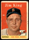 1958 Topps Jim King San Francisco Giants #332