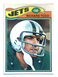 1977 Topps Football Richard Todd RC New York Jets #118 VG