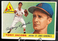 1955 Topps Baseball Card TONY JACOBS #183  Range BV $40 JB