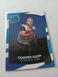 Cooper Kupp 2017 Panini Donruss Rated Rookie RC #329 Los Angeles Rams