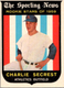 1959 Topps #140 Rookie Charlie Secrest