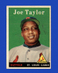 1958 Topps Set-Break #451 Joe Taylor EX-EXMINT *GMCARDS*
