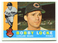 1960 Topps #44 Bobby Locke Baseball Card - Cleveland Indians