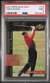 Tiger Woods 2001 Upper Deck Golf - Tour Time Rookie RC #176 - PSA 9 MINT