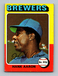 1975 Topps #660 Hank Aaron VG-VGEX Atlanta Braves HOF Baseball Card
