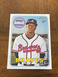 2018 Topps Heritage Ronald Acuna Jr. Rookie Card RC #580 Braves