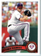2011 Topps Philadelphia Phillies Baseball Card #460A Cole Hamels