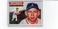 1956 Topps #22 Jim Finigan second base, Kansas City Athletics, EX