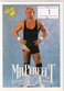 1990 Classic WWF #19  - Mr. Perfect -  wrestling trading card