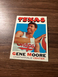 1971 Topps #231 Gene Moore   Basketball Texas Chaparrals