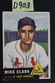 Vintage 1953 Topps - MIKE CLARK - St. Louis Cardinals Rookie RC Card #193 (D903