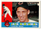 1960 TOPPS #112 JACK HARSHMAN Cleveland Indians Baseball Card