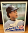 1985 Topps Traded - #49T Rickey Henderson NY Yankees 