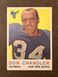1959 Topps - #49 Don Chandler Giants Near Mint NM (Set Break)