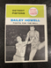 1961-62 Fleer Basketball #55 Bailey Howell In Action RC
