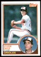 1983 Topps Storm Davis RC Baltimore Orioles #268