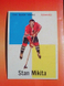 1960-61 Topps Hockey Card #14 STAN MIKITA All Time Greats. Great Card NM