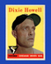 1958 Topps Set-Break #421 Dixie Howell NR-MINT *GMCARDS*