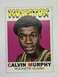 Calvin Murphy Houston Rockets Rookie 1971-72 Topps Basketball Card #58 RC Nrmt