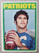 1972 Topps #65 Jim Plunkett RC Rookie  Patriots Raiders See Photo for Condition