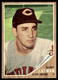 1962 Topps . Barry Latman Cleveland Indians #145