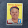 1958 Topps #49 Smoky Burgess Vintage Baseball Card