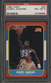 1986 Fleer Basketball #24 Darryl Dawkins New Jersey Nets PSA 8 NM-MT