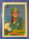1989 Topps Jose Canseco Card #500 Oakland Athletics MLB