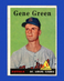 1958 Topps Set-Break #366 Gene Green EX-EXMINT *GMCARDS*