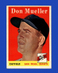 1958 Topps Set-Break #253 Don Mueller NR-MINT *GMCARDS*