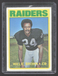 1972 Topps Willie Brown #28 Oakland Raiders