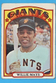 1972 Topps - #49 Willie Mays