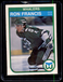 Ron Francis 1982-83 O-Pee-Chee (MiVi) #123 Hartford Whalers