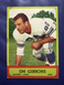 1963 TOPPS FOOTBALL #30 JIM GIBBONS DETROIT LIONS *FREE SHIPPING*