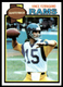 1979 Topps Vince Ferragamo Rookie Los Angeles Rams #409