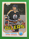 1981-82 O-Pee-Chee OPC #111 Paul Coffey RC Rookie - Edmonton Oilers NrMt+