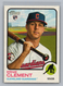 2022 Topps Heritage #277 Ernie Clement Cleveland Guardians