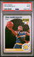 1990 Hoops Warriors TIM HARDAWAY Rookie #113 PSA 9