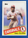 1985 Topps Traded Vince Coleman Rookie Baseball Card #24T St. Louis Cardinals