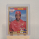 1987 Topps #598 Ozzie Smith St. Louis Cardinals
