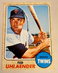 1968 Topps Ted Uhlaender #28 Twins NM-MT