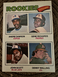 1977 Topps - Rookie Outfielders #473 Andre Dawson, Denny Walling, Gene Richards