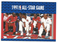1991-92 Fleer Michael Jordan Chicago Bulls All Star Game Card #233 HAVING LAUGHS