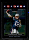 2008 Topps Chrome Tom Brady Passing Yards Leaders #TC121 Patriots