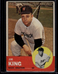 1963 Topps #176 Jim King Trading Card