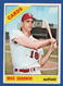 1966 Topps #293 MIKE SHANNON St. Louis Cardinals VGEX/EX No creases