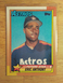 1990 Topps MLB Future Star Eric Anthony #608 - Houston Astros