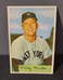 1954 BOWMAN #65 MICKEY MANTLE YANKEES CARD VG+ Beautifully centered !! READ