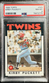 1986 Topps - #329 Kirby Puckett Minnesota Twins PSA 8 Freshly Graded