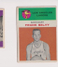 1961-62 Fleer Basketball Card #40 Frank Selvy Los Angeles Lakers Furman
